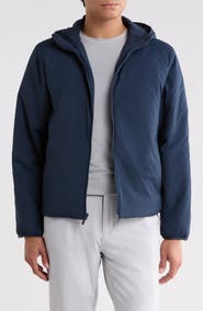 Zella Lightweight Insulated Hooded Jacket