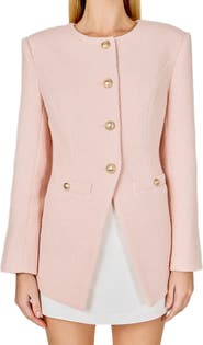 Endless Rose Tweed Jacket