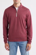johnnie-O Sully Quarter Zip Pullover