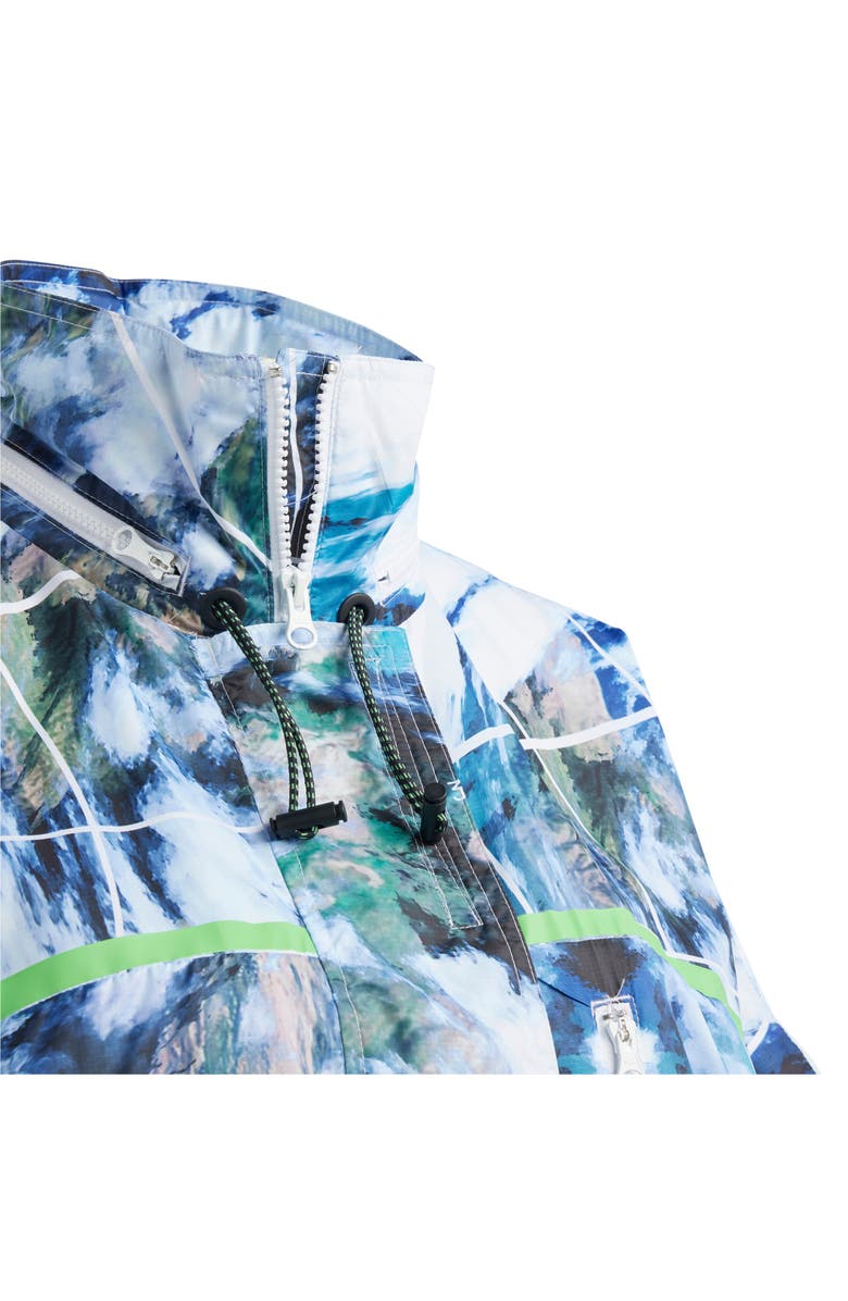 adidas by Stella McCartney TrueNature Packable Jacket, Alternate, color,