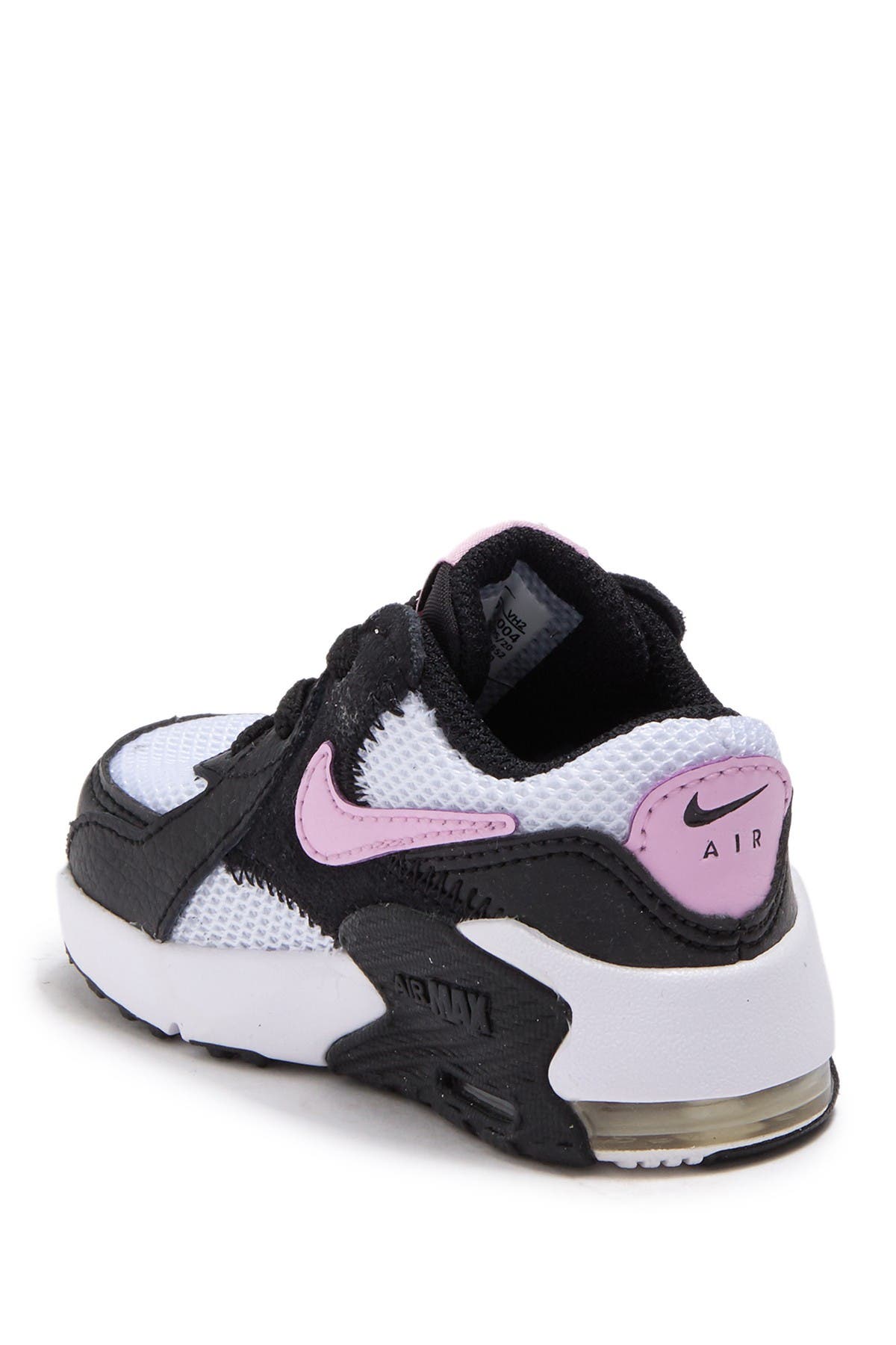 Air Max Excee TD Sneaker, Alternate, color, 004 BLACK/LTARPK