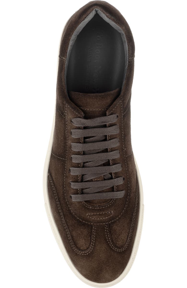 TO BOOT NEW YORK Wilton Suede Low Top Sneaker, Alternate, color, Dark Brown