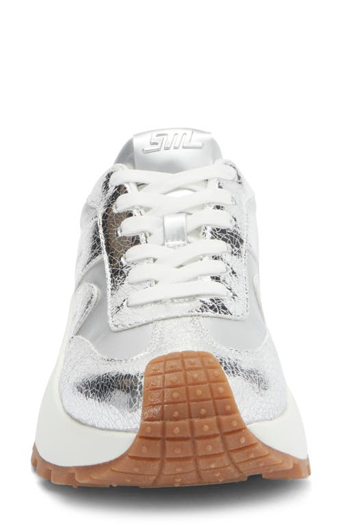 Steve Madden Supercampo Platform Sneaker In Multi