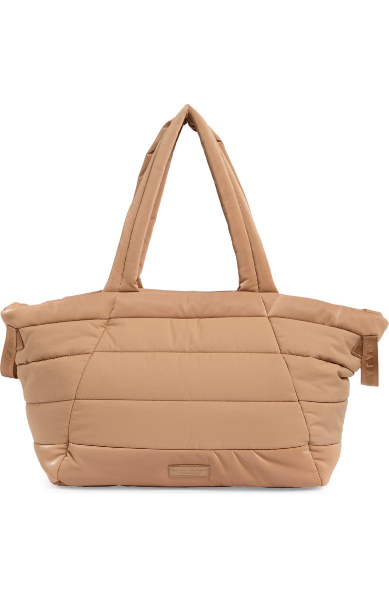 Pajar Celion Puffy Tote Bag, Alternate, color, Beige