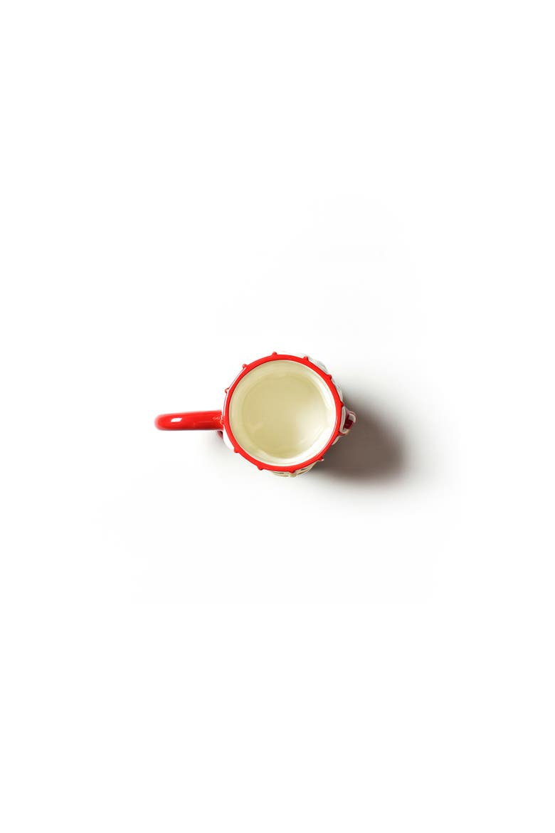Mr. Nutcracker Shaped Mug, Alternate, color, Green