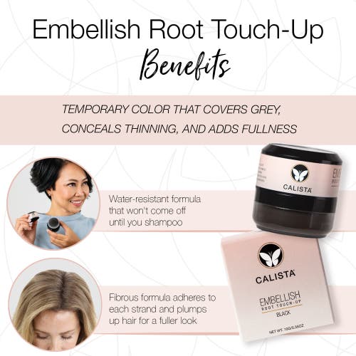 Calista Embellish Root Touch-up In Gray