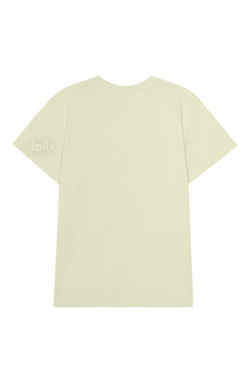 Dalix Womens Lil Peach Lightweight Everyday Tee In Green