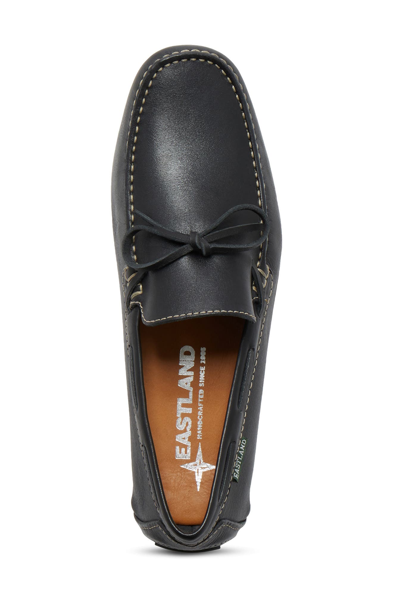 Eastland Dustin Leather Loafer, Alternate, color, Black