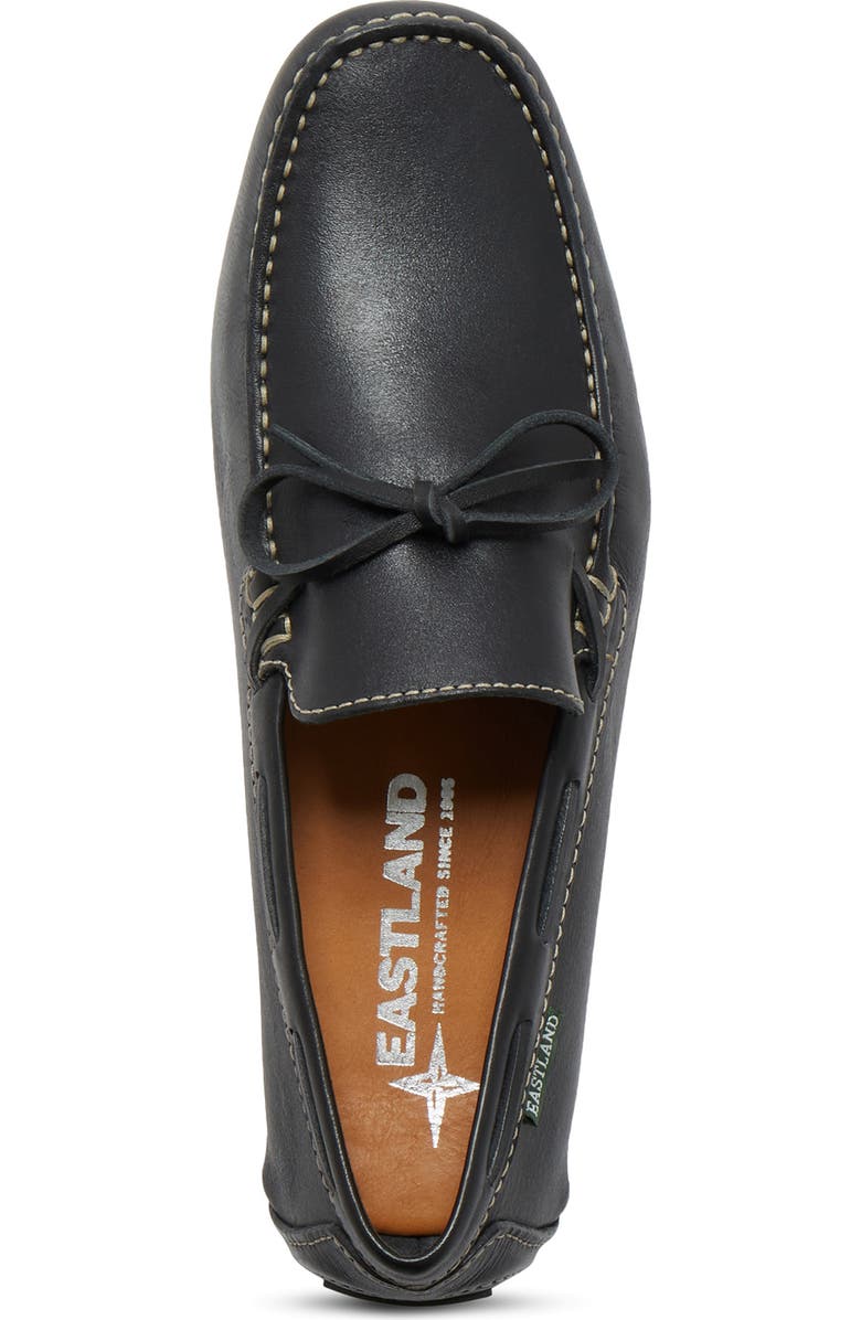 Eastland Dustin Leather Loafer, Alternate, color, Black