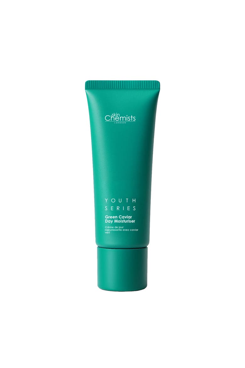 Green Caviar Day Cream 50ml for Fine Lines & Wrinkles, Anti-Aging, Main, color, White