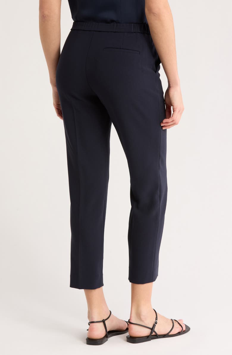 Theory Treeca Crop Pull-On Pants, Alternate, color,