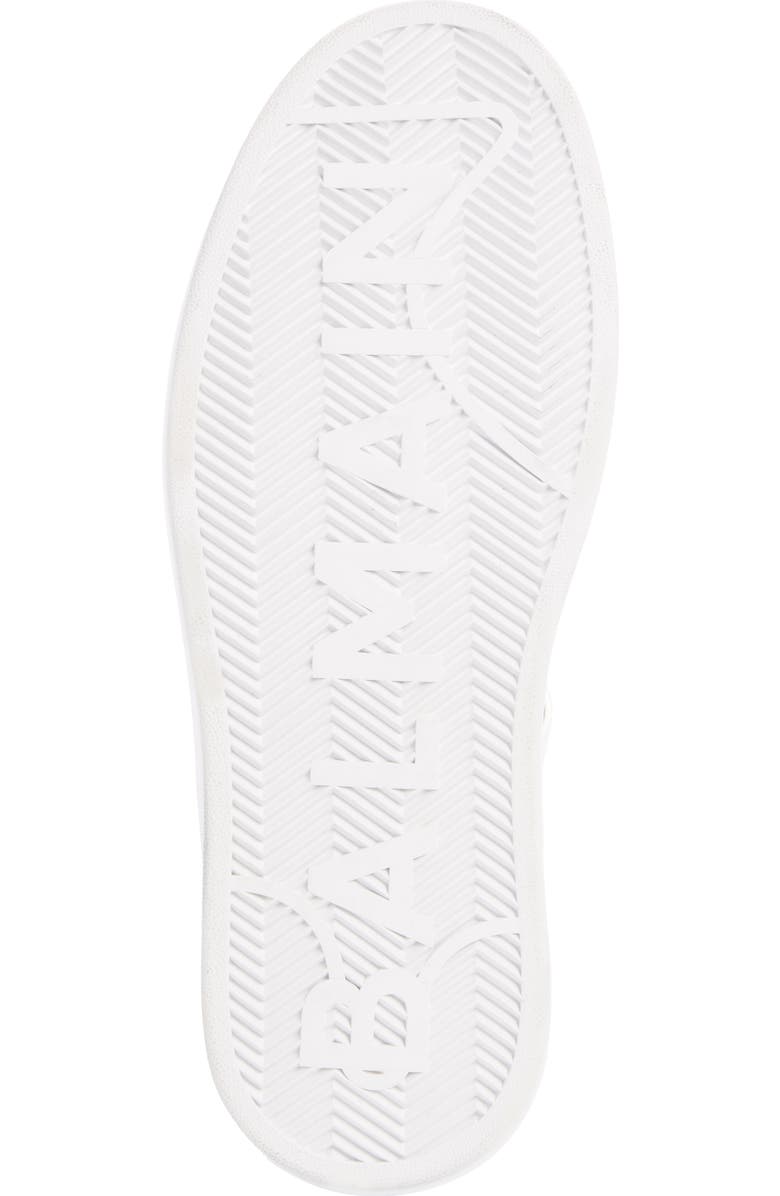 Balmain B-Court Sneaker, Alternate, color,