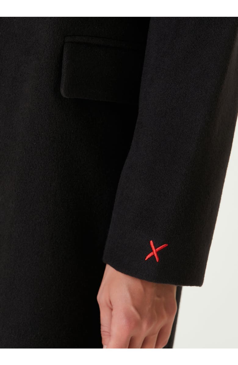 PCFG Wool Women Coat, Alternate, color, Black