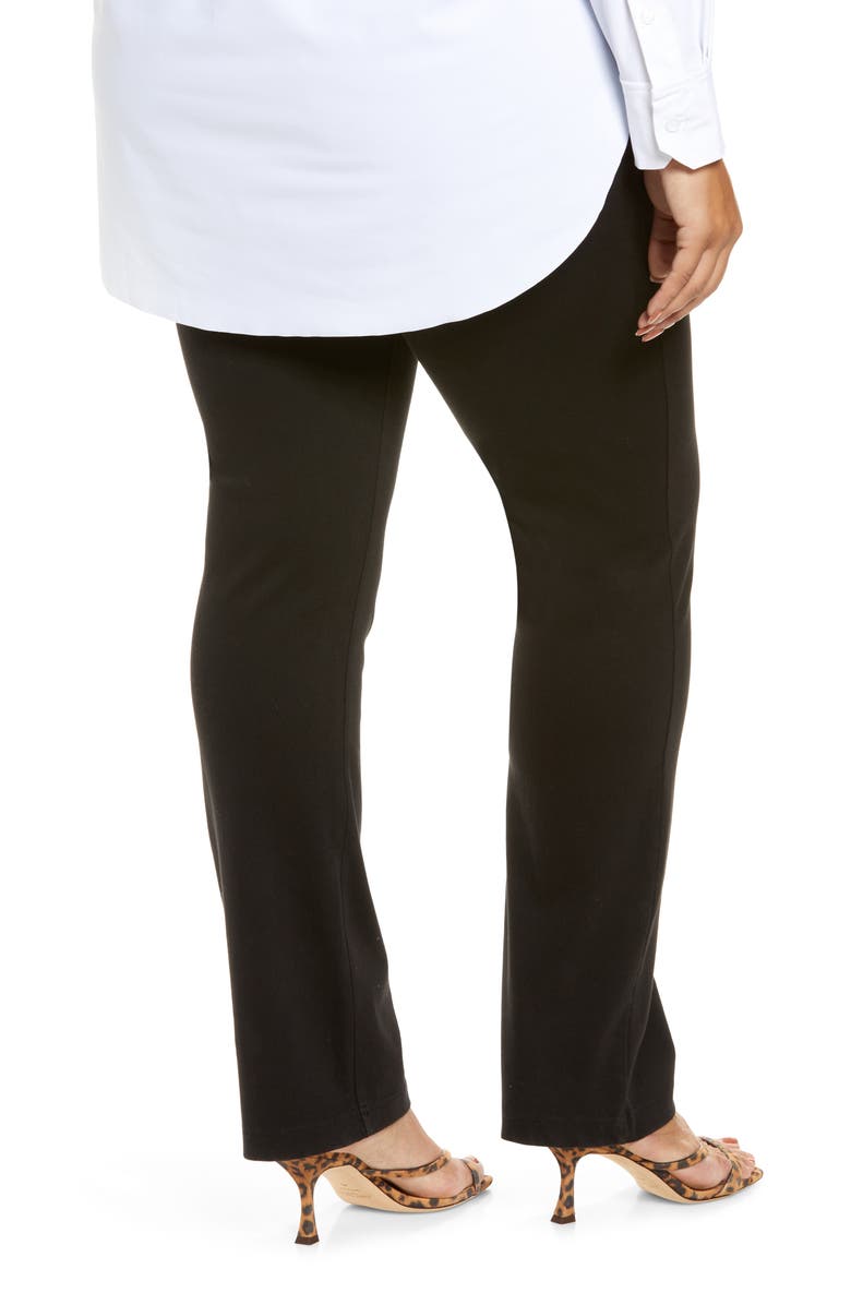 Lysse 'Lyssentials Straight Leg Jeggings, Alternate, color, Black