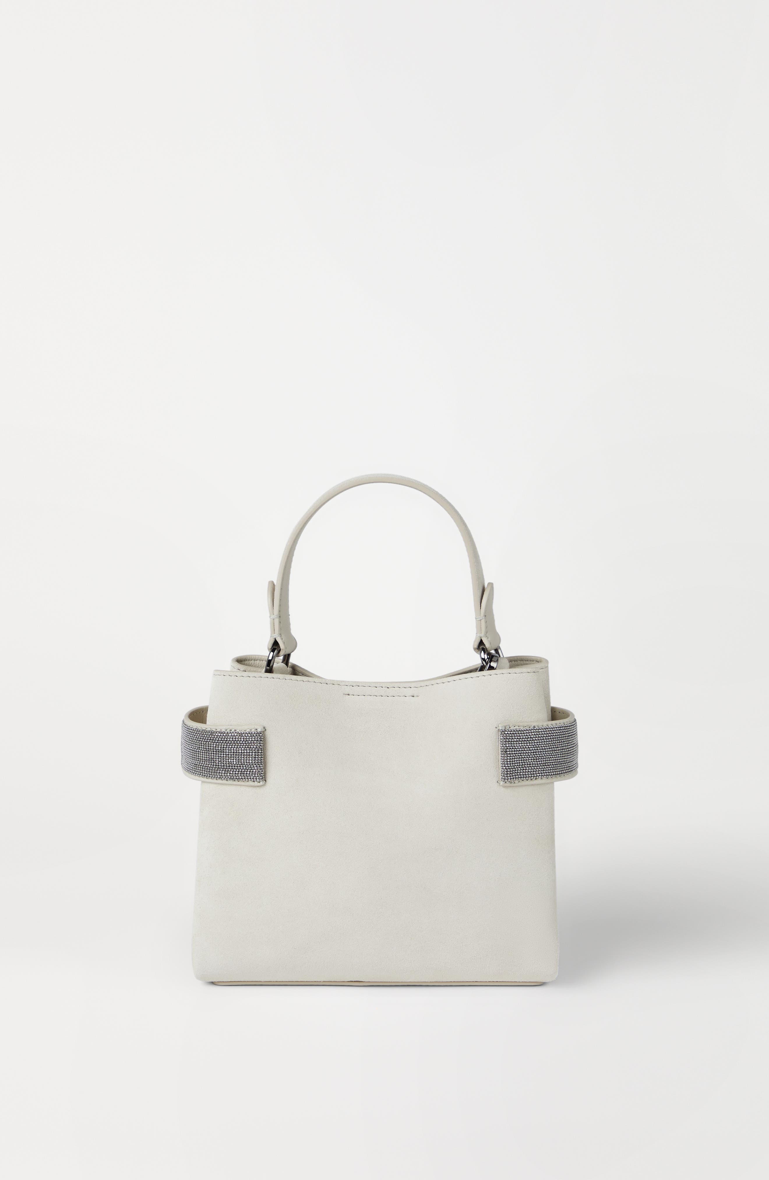 Brunello Cucinelli Small Top-Handle Essence bag, Alternate, color, 