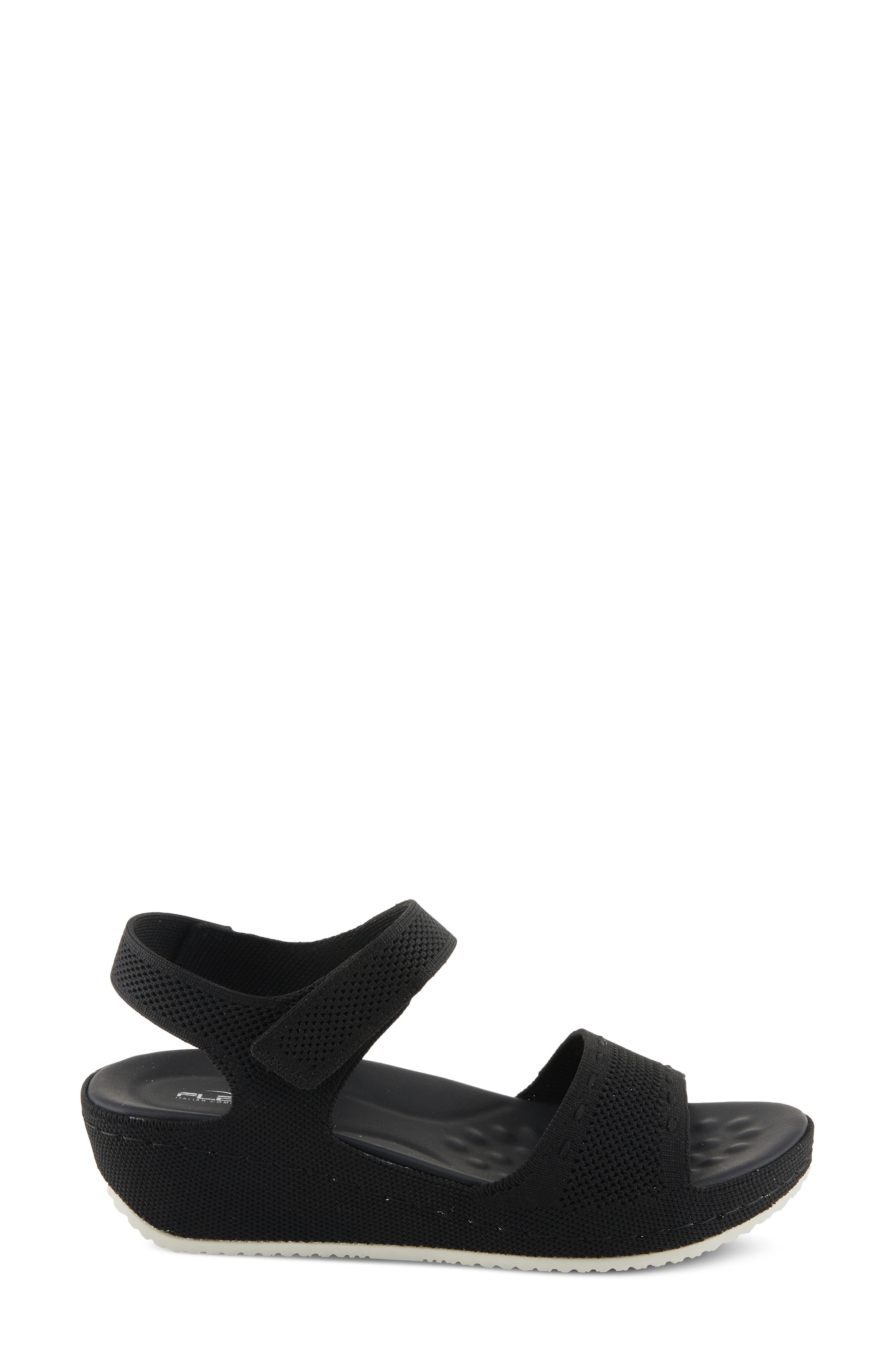 Flexus by Spring Step Meshon Ankle Strap Platform Wedge Sandal, Alternate, color, 