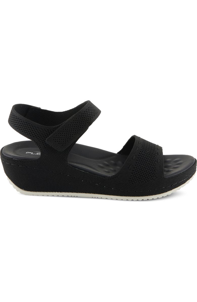 Flexus by Spring Step Meshon Ankle Strap Platform Wedge Sandal, Alternate, color,