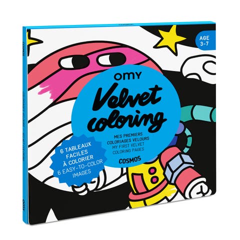 Velvet coloring  Cosmos