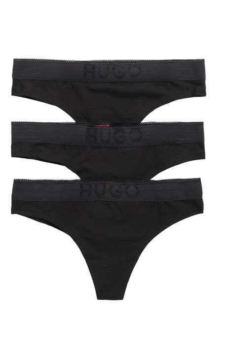 3-Pack Thongs