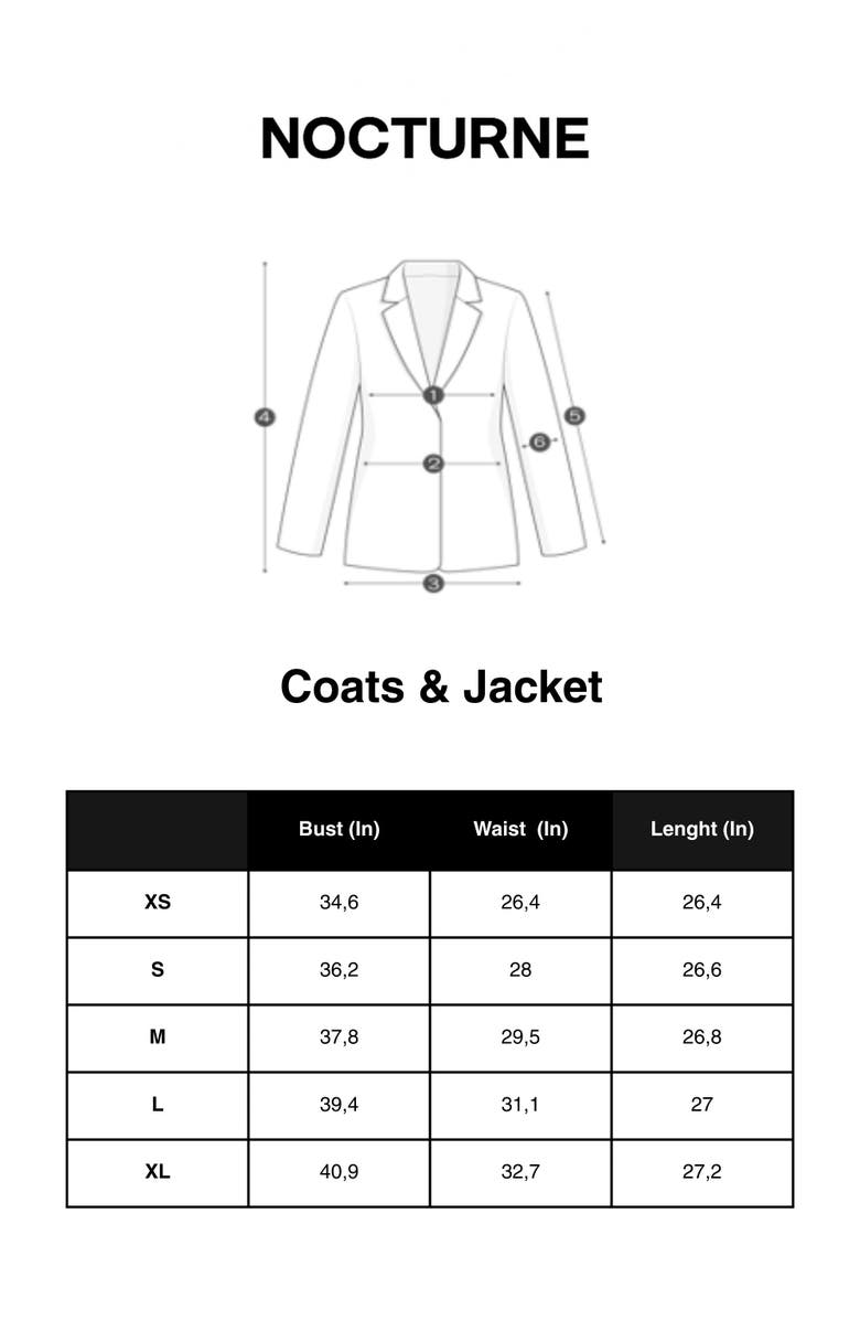 Nocturne Gold Accent Padded Shoulder Jacket, Alternate, color, Black