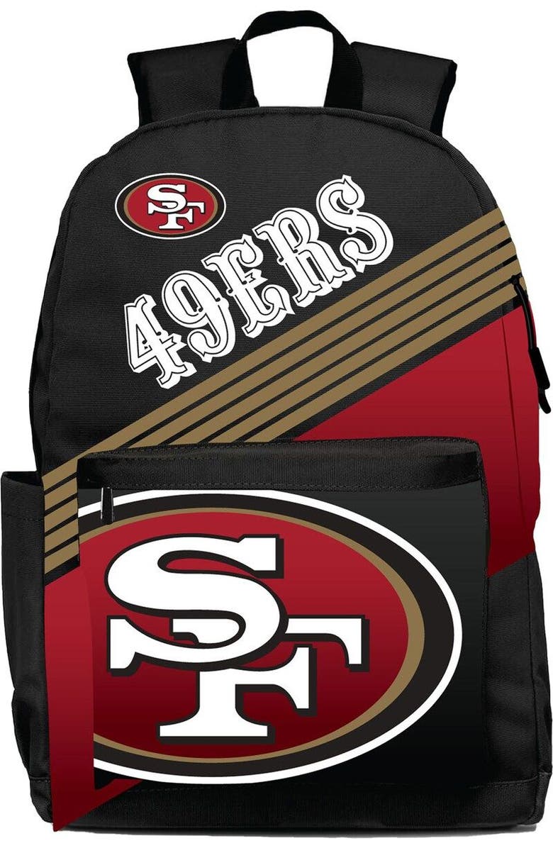 MOJO San Francisco 49ers Ultimate Fan Backpack, Main, color,