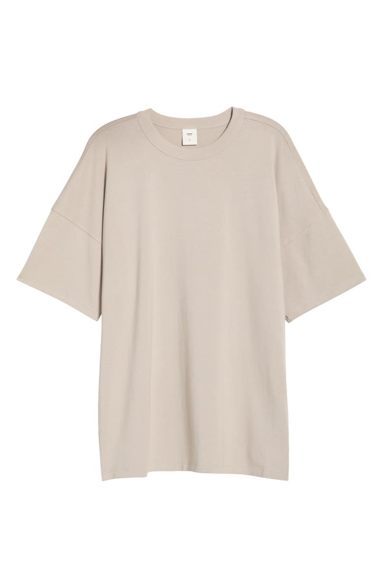 SKIMS Oversize T-Shirt, Main, color, Linen