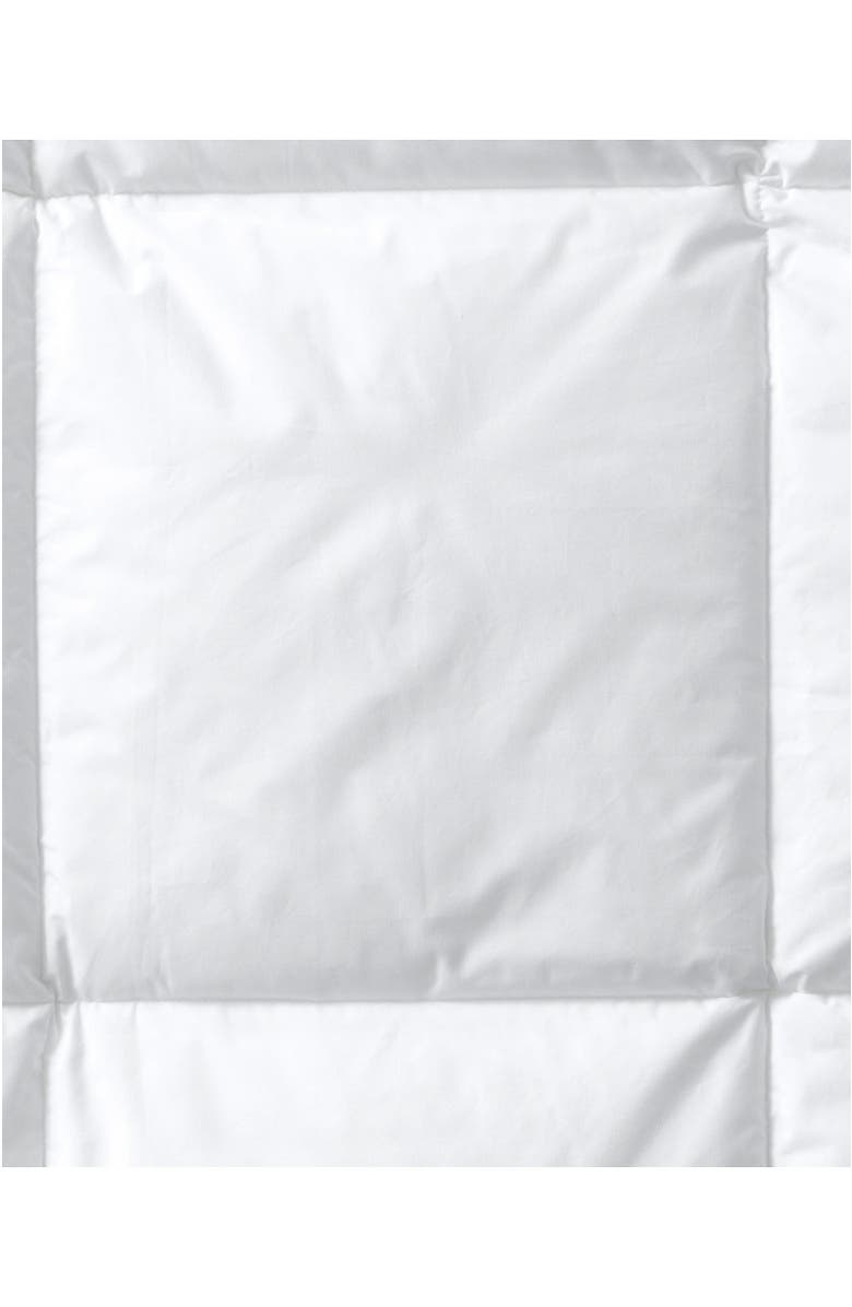 Lands' End Pureloft Synthetic Down Comforter, Alternate, color, White
