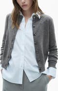 MANGO Crewneck Cardigan