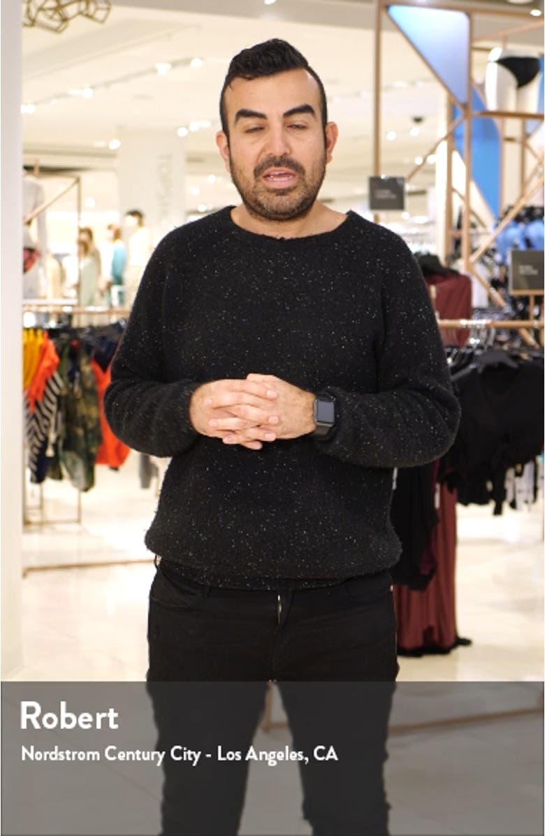 Soho Metallic One-Shoulder Gown, sales video thumbnail