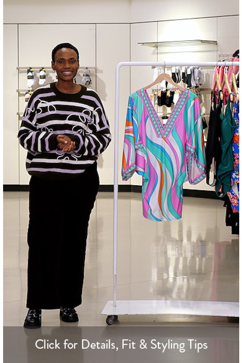 Apollo V-Neck Cover-Up Tunic video