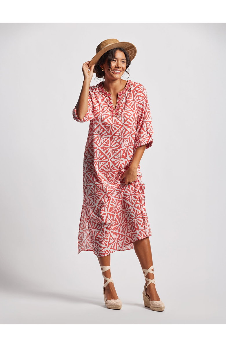 Tori Richard Deja Vu Janie Caftan, Alternate, color, 
