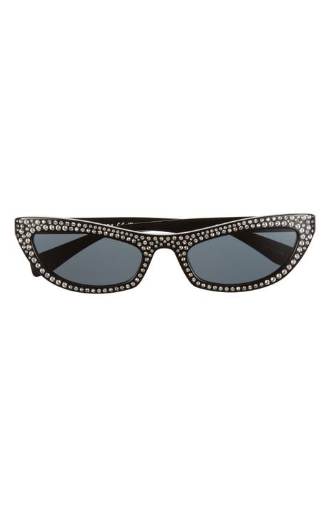 54mm Cat Eye Sunglasses