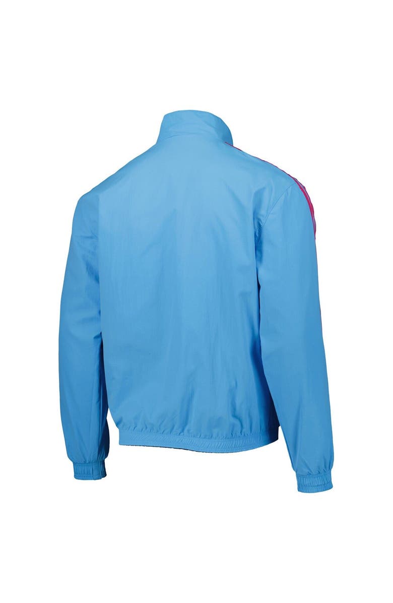 adidas Men's adidas Navy Arsenal 2022/23 On-Field Team Logo Anthem Reversible Full-Zip Jacket, Alternate, color, 