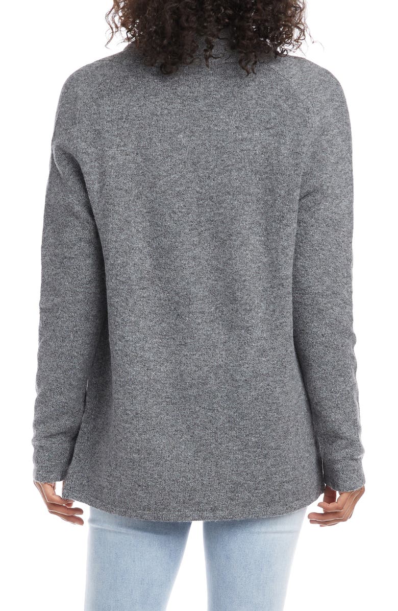 Karen Kane Open Front Cardigan, Alternate, color,