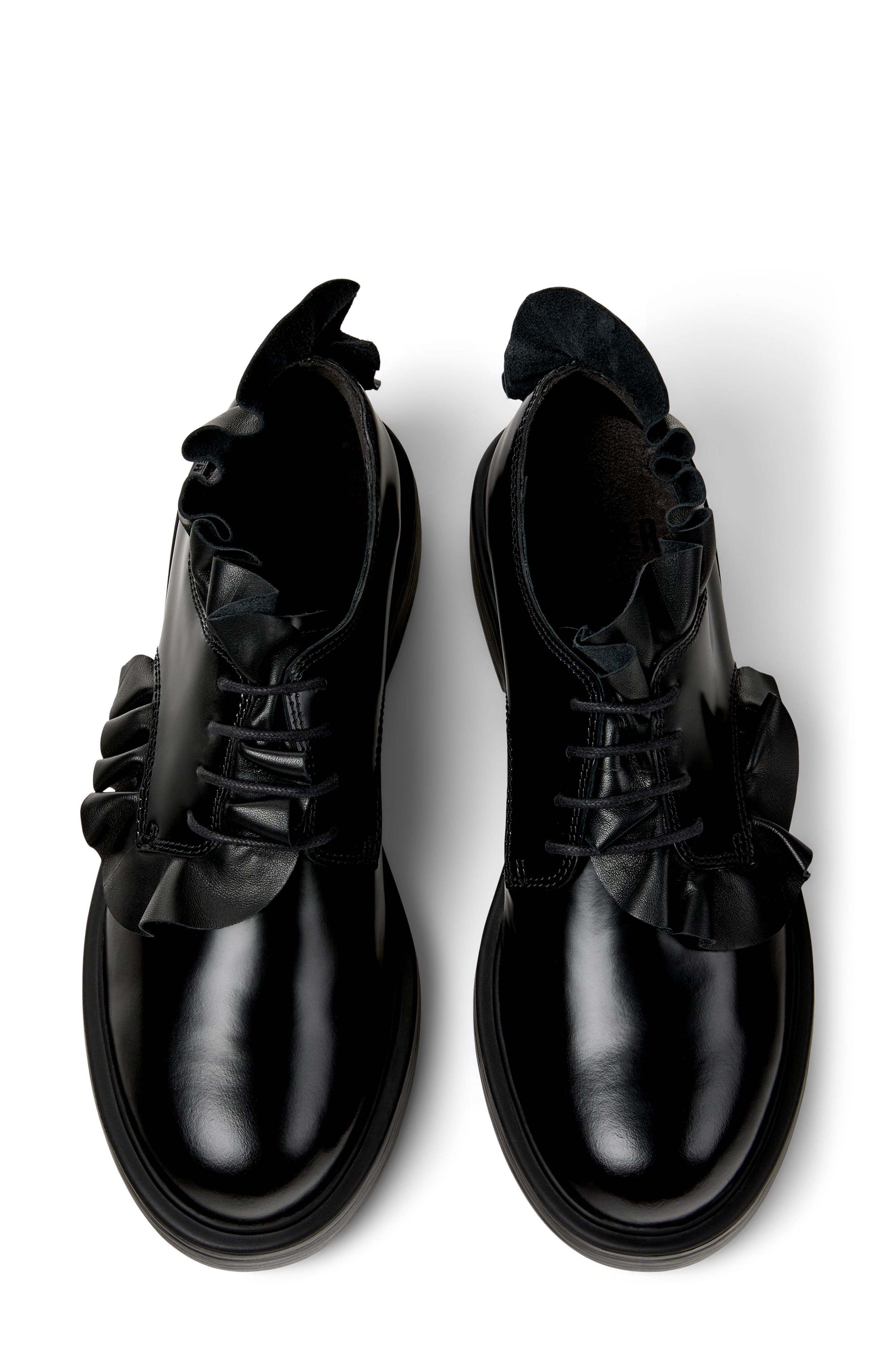 Camper Dean Polka Dot Derby, Alternate, color, Black Black