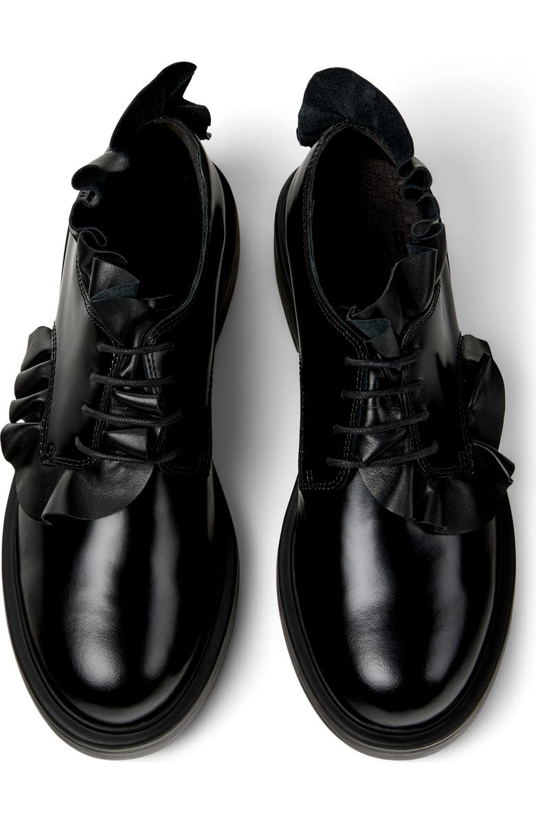 Camper Dean Polka Dot Derby, Alternate, color, Black Black