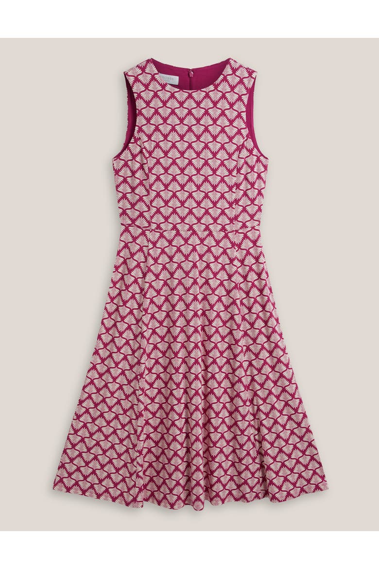 Lisa Jersey Midi Dress, Alternate, color, Pinkivory