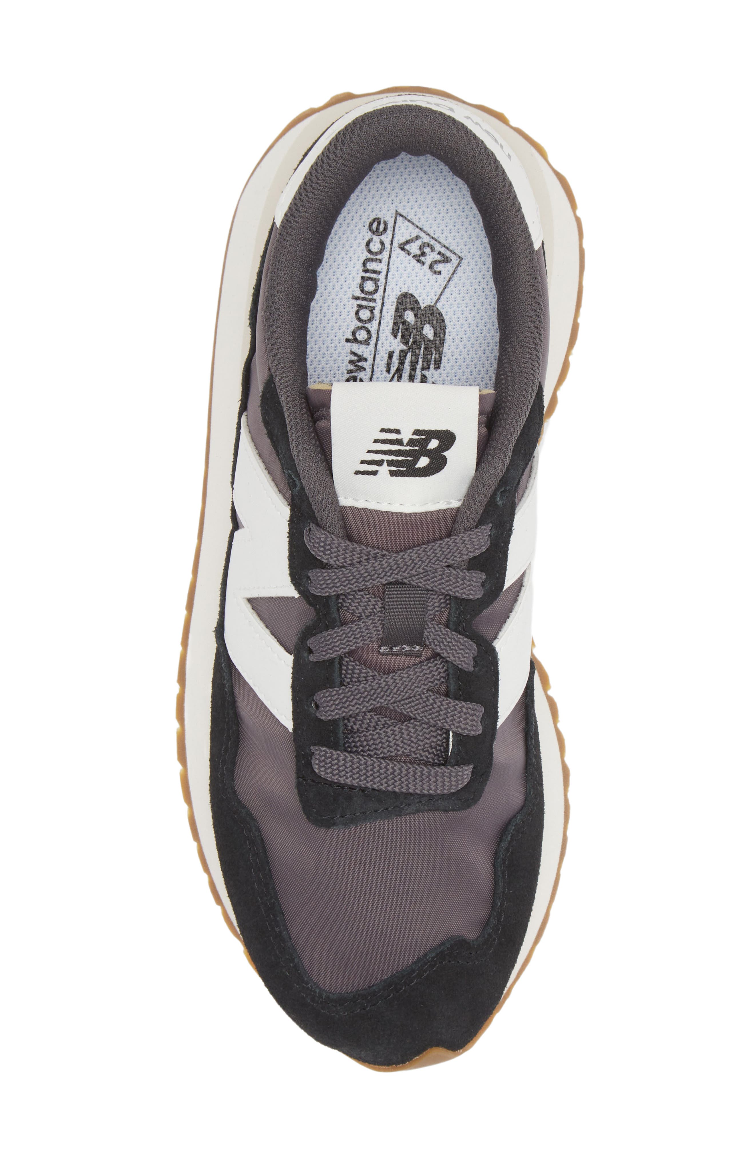 New Balance 237 Sneaker, Alternate, color, Black/ Magnet
