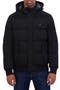 Water Resistant Mixed Media Bomber Jacket