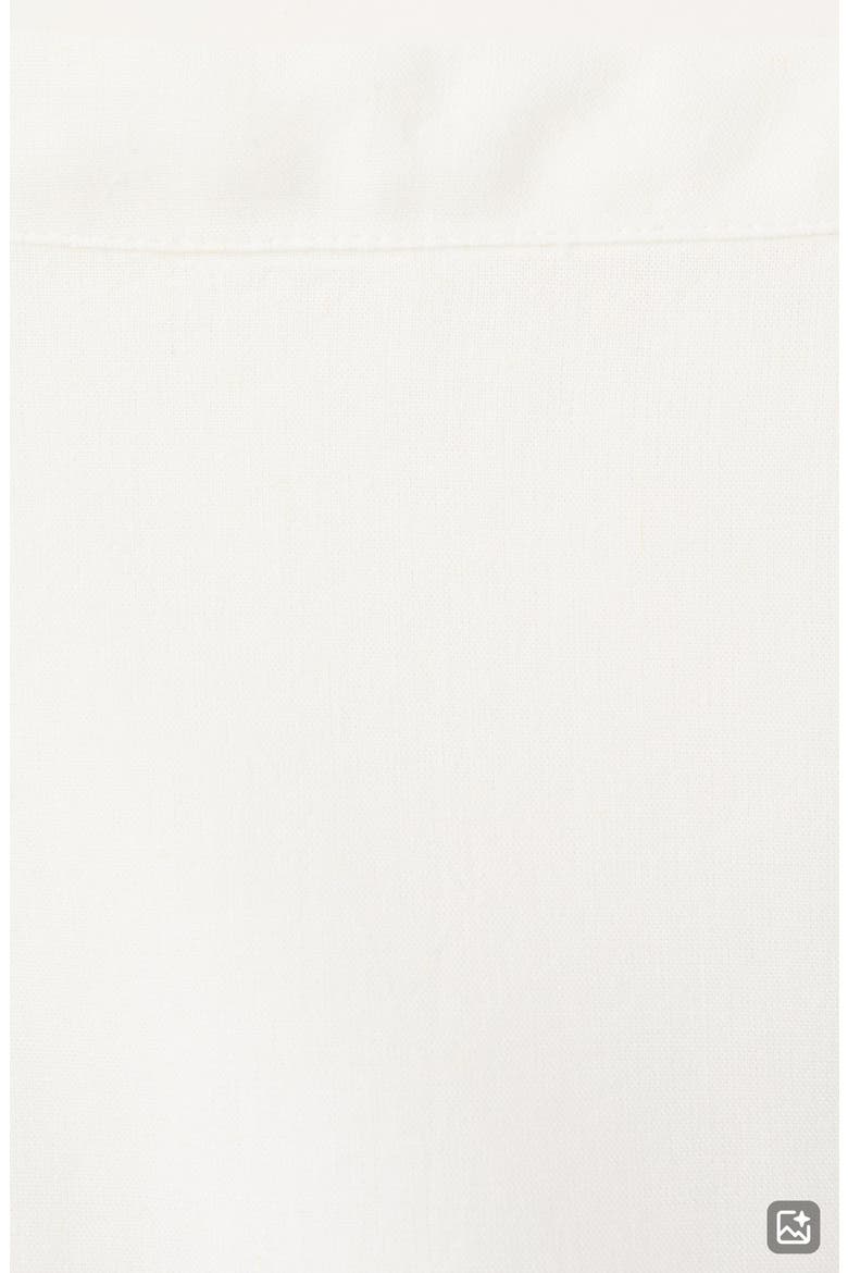 Asymmetrical Ruffled Miniskirt, Alternate, color, OFF WHITE