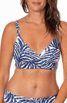 Cecile Mid Tank Bikini Top