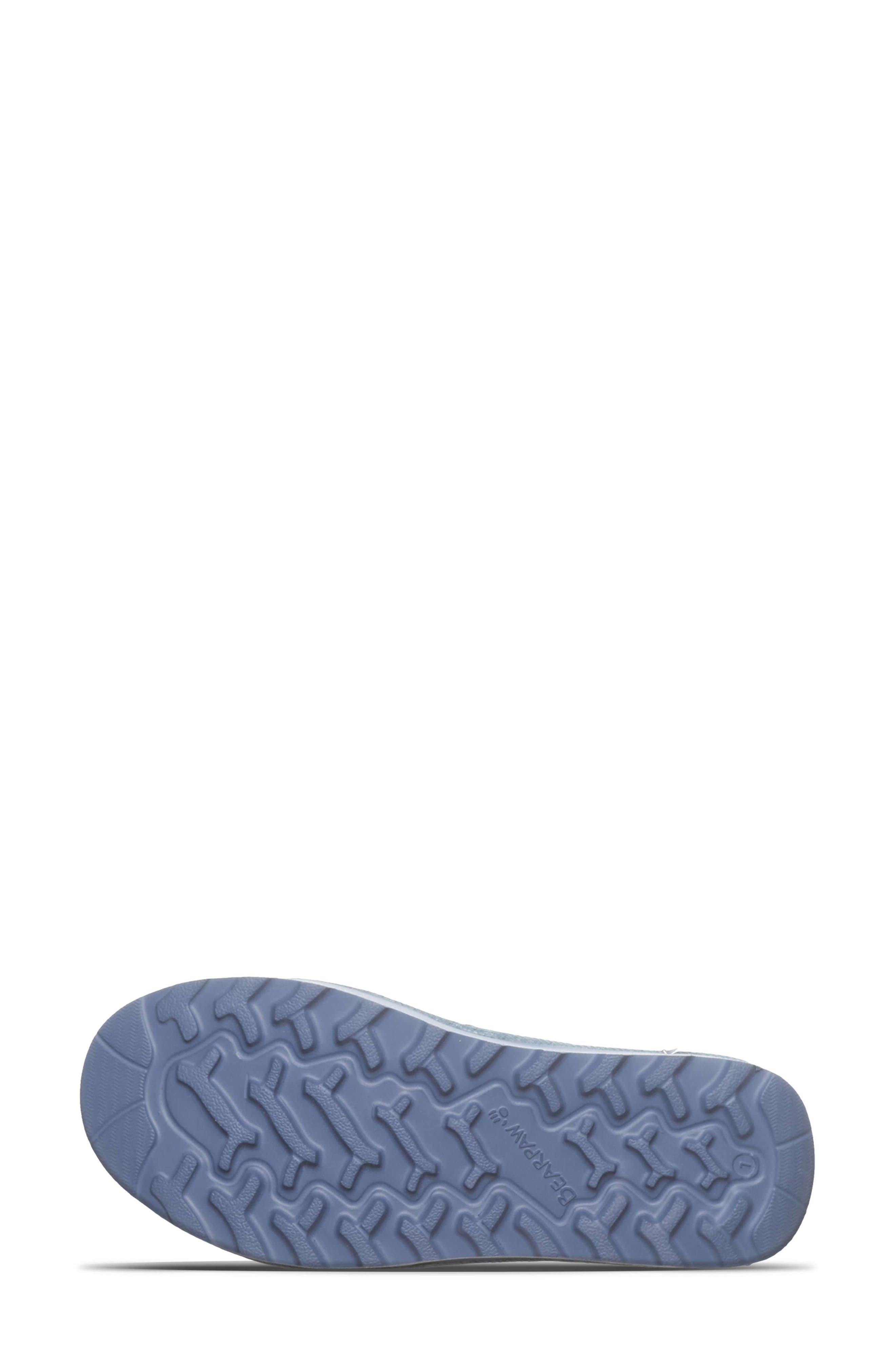 BEARPAW Altitude Platform Slide Sandal, Alternate, color, Denim Blue