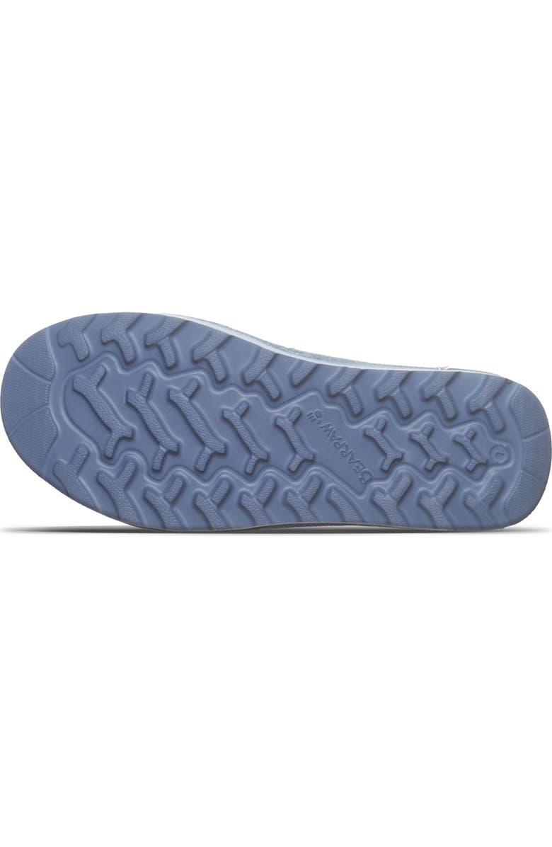 BEARPAW Altitude Platform Slide Sandal, Alternate, color, Denim Blue