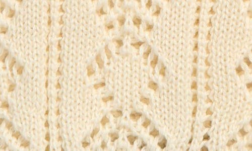 Valentino Garavani Vlogo Signature Pointelle Knit Gloves