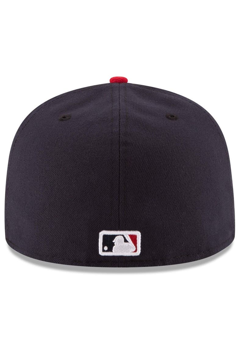 Men's New Era Navy Boston Red Sox Alternate Authentic Collection On-Field 59FIFTY Fitted Hat, Alternate, color, NAVY