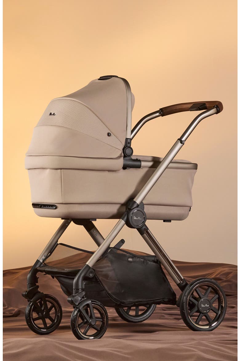 Reef 2 First Bed Folding Bassinet, Alternate, color, FRAPPE