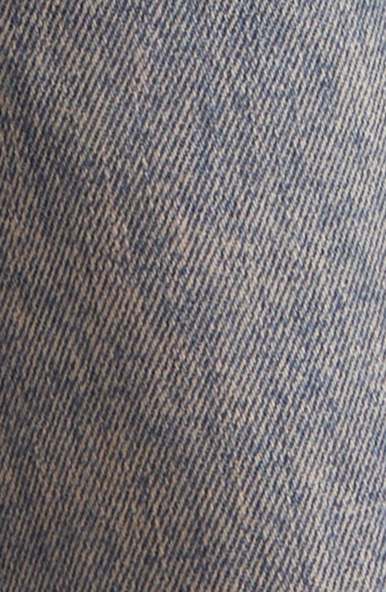 Eckhaus Latta Gender Inclusive Double Knee Baggy Jeans, Alternate, color, Moon Rock