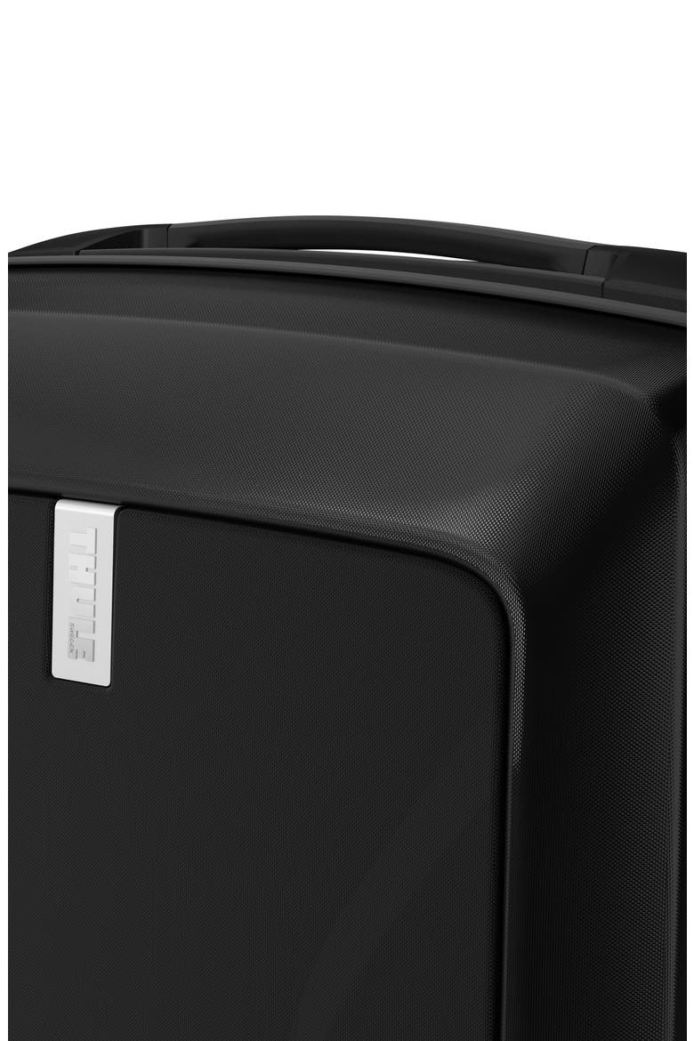 Revolve Wide Body 22-Inch Suitcase, Alternate, color, BLACK
