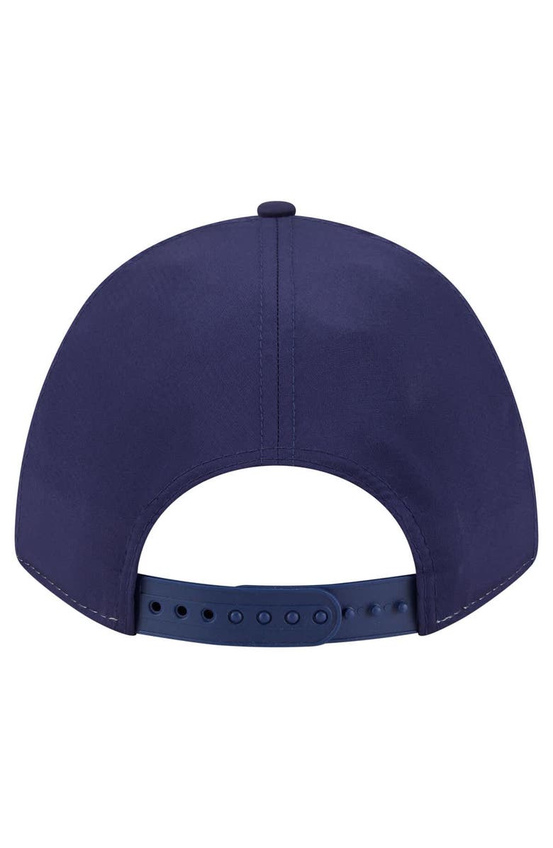 New Era Men's New Era Navy Milwaukee Brewers Gradient 9FORTY M-Crown Adjustable Hat, Alternate, color, Navy