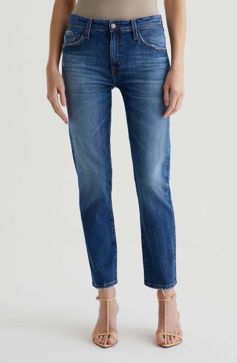 AG Ex-Boyfriend Jeans, Main, color, 14 Years Stereo